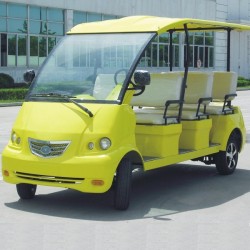 CE Cozy 8 Seats 4kw Electric Touring Bus for Resort (DN-8)