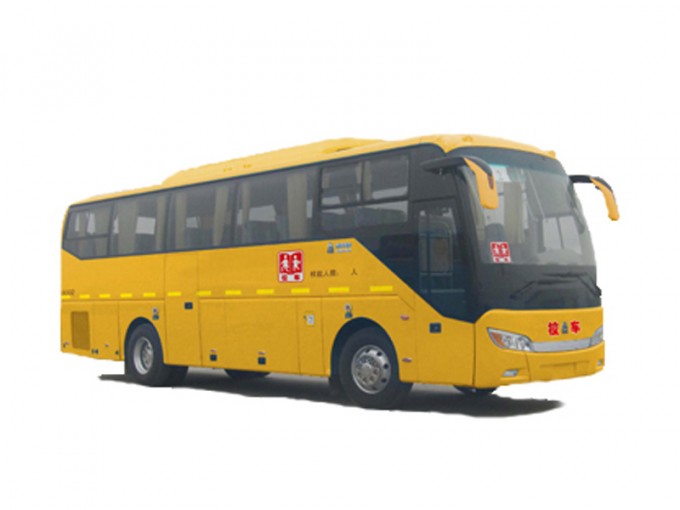 HOWO 245HP Jk6108hx School Bus Image1