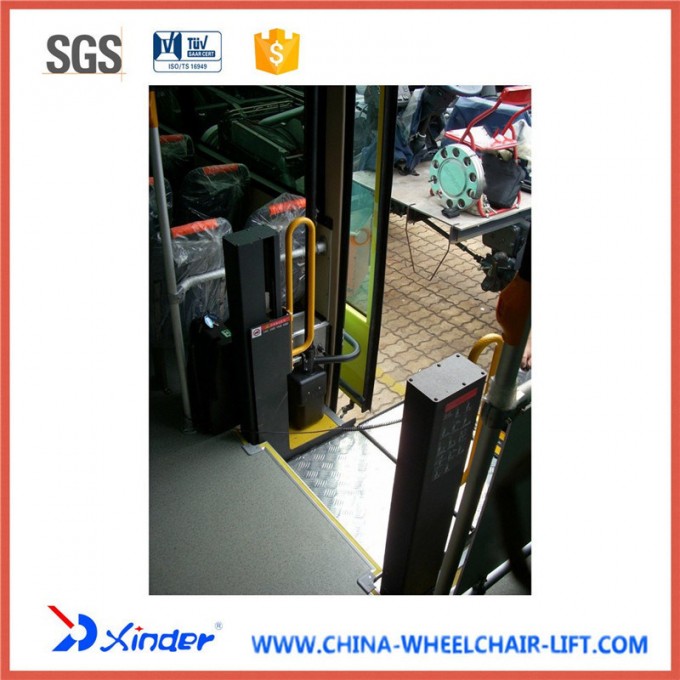 Wl-Step Series Wheelchair Lift for Bus Image1