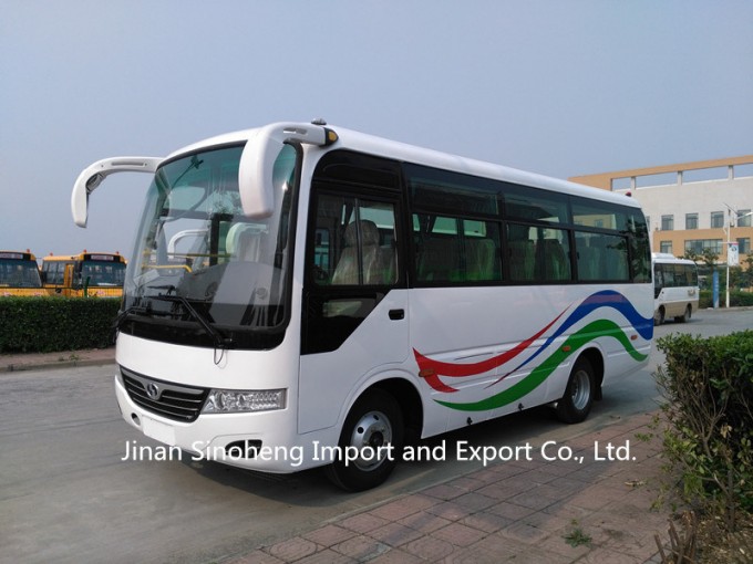 Shaolin 25-29seats 6.6meters Lenth Bus Diesel and CNG Image1
