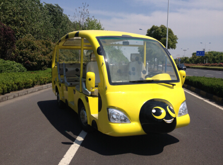 Best Price 23 Seats Electric Tourist Shuttle Bus for Sale Image1