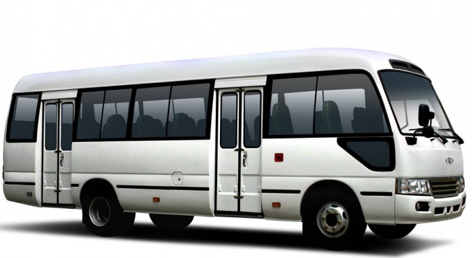 Kingstar Neptune S6 25 Seats Coach Bus, Passenger Bus (Diesel) Image1