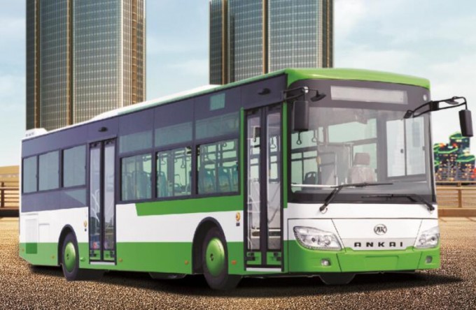Ankai City Bus (HFF6114GK50) Image1