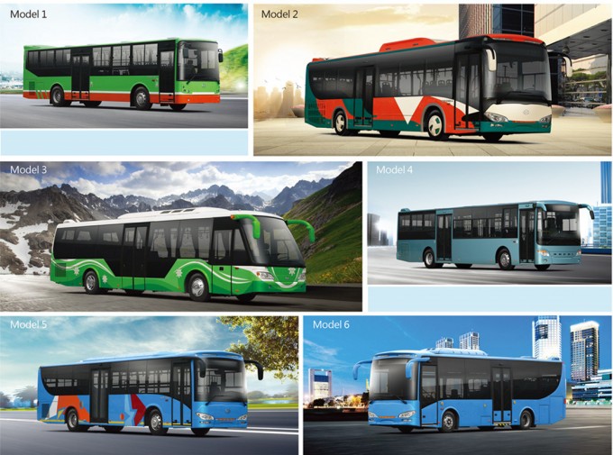 Ankai City Bus--9-12m Series Image1