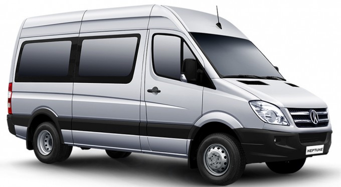 KINGSTAR Neptune N6 17-23 Seats Bus, Van (Gasoline & Diesel Minibus) Image1
