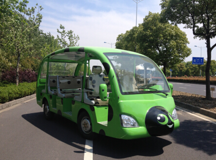 New 23 Seats Battery Power Electric Tourist Bus for Sale Image1