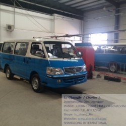 13-15 Seats Minibus Passenger Bus for Africa