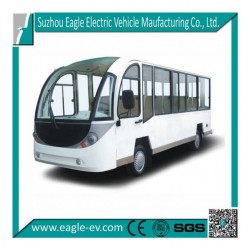 14 Seats Electric Shuttle Bus, with Cab, Optional Heater