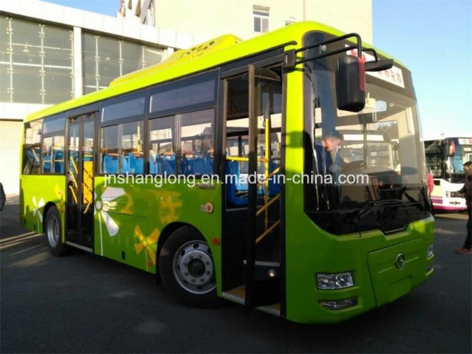 China Diesel Engine 12m 45-60 Seats City Bus Image1