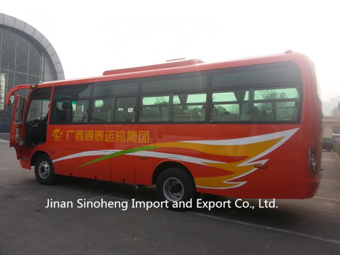 Shaolin 29-33seats 7.2meters Length Diesel and CNG Bus Image1