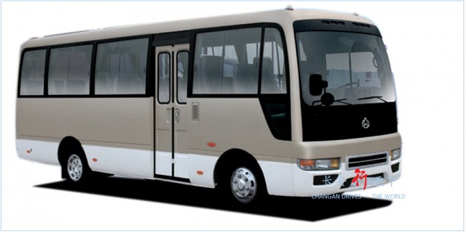 Best Selling Toyota Coaster Type Changan Bus Sc6608bl Image1