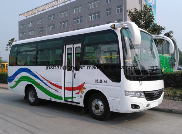 China 6.6 Meters Length 25 Seats City Bus Image1