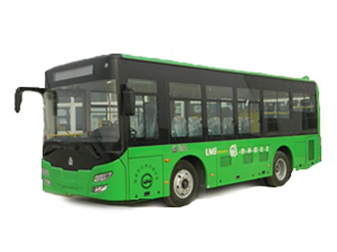 HOWO 180HP Jk6839gn City Bus Image1