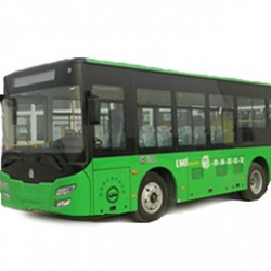 HOWO 180HP Jk6839gn City Bus