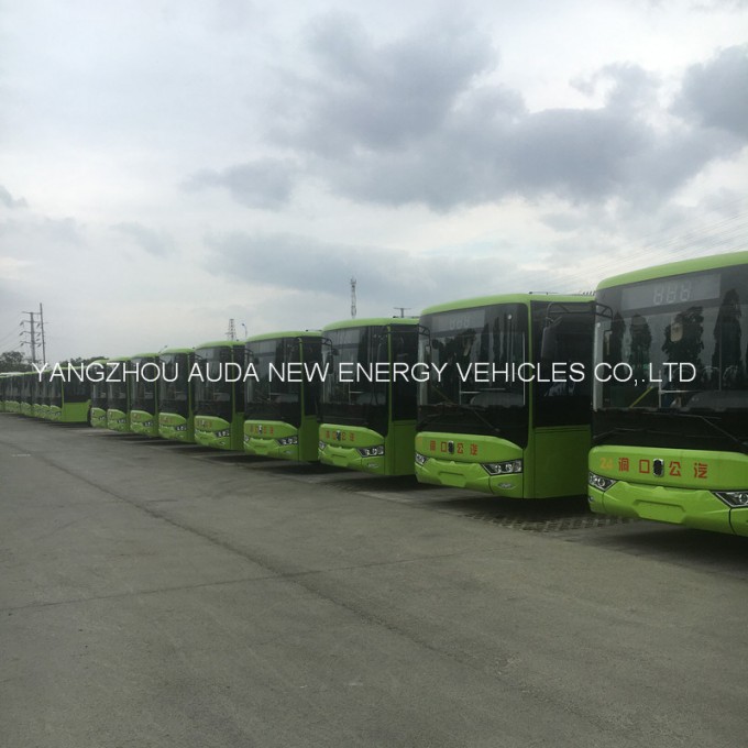 High Quality Long Range Electric Tour Bus Image1