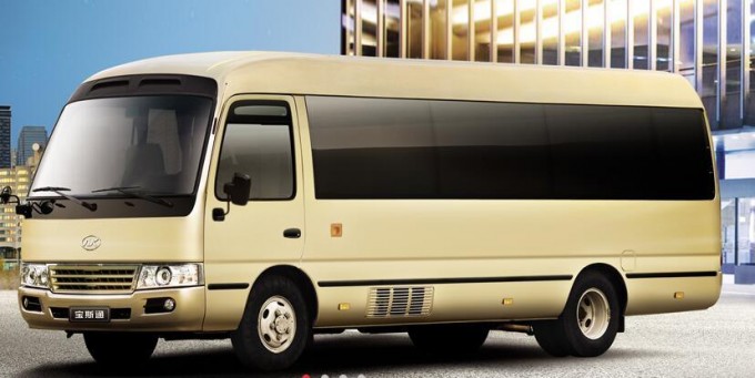 Ankai 10-19 Seats Coach Bus (Coaster Series) (HK6606K) Image1