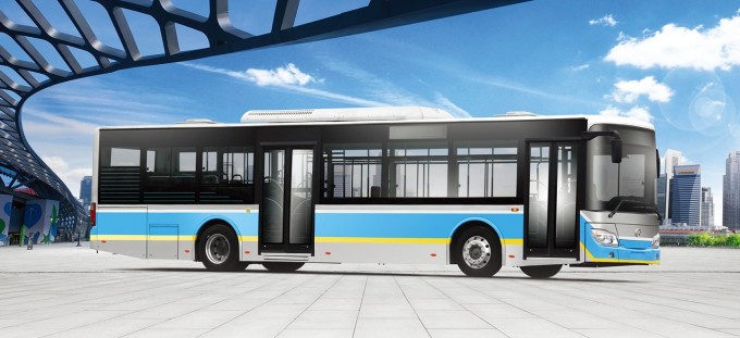 Ankai Hff6126gz-4 12m Series City Bus Image1