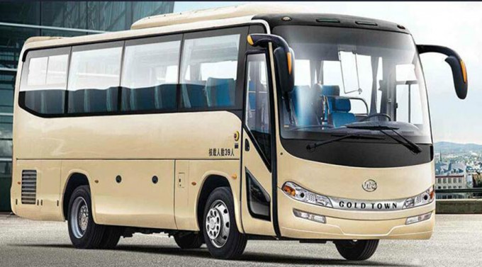 Gold Town Seris Diesel Engine Bus (8-11m Long) Image1