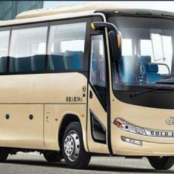 Gold Town Seris Diesel Engine Bus (8-11m Long)