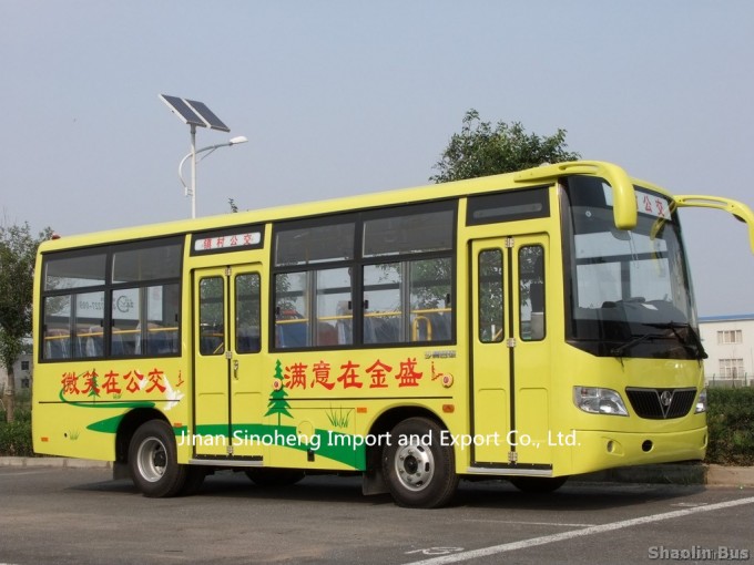 Hot Sale Shaolin 27-31seats 7meters Length Front Engine Bus Image1