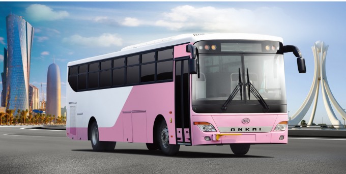 Ankai Hff6121gz-4A Inter City Bus Image1