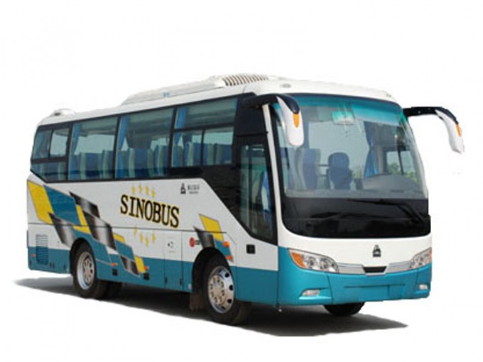 HOWO 200HP Jk6808HD City Bus Image1