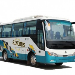 HOWO 200HP Jk6808HD City Bus