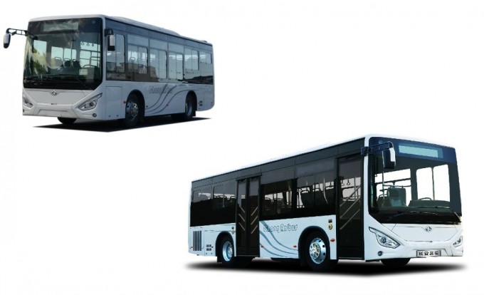 Rear Engine City Bus 8-9m Bus Chagnan Sc6833 Image1