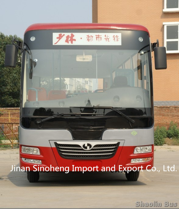 Shaolin 30-31seats 7.2meters Length Front Engine Bus Image1