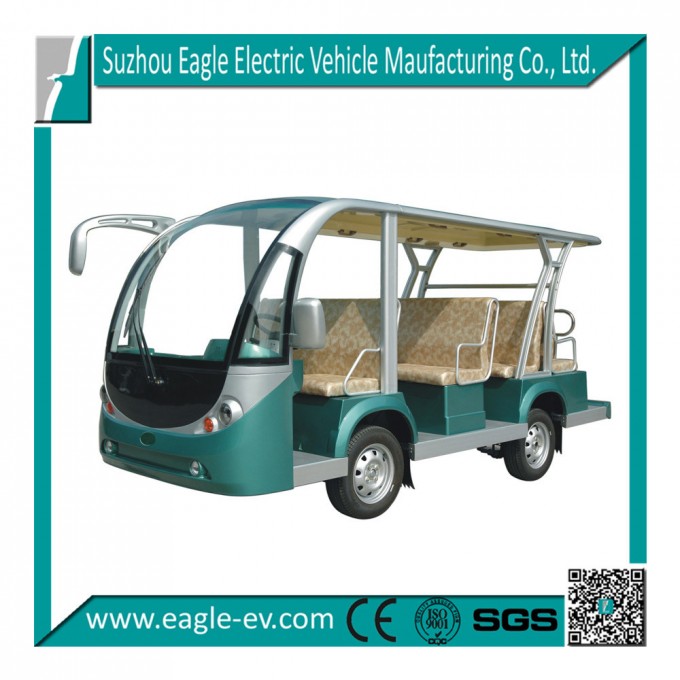 Battery Power Electric Bus, Mini Bus, Eg6118ka Image1