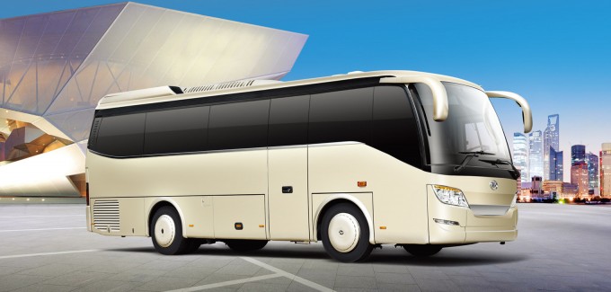 Ankai Hff6903kz-8 (AK9) Inter City Bus Image1