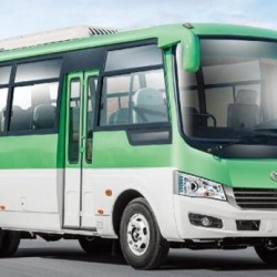 Ankai 24-26 Seats Coach Star Bus Series (HK6669K)