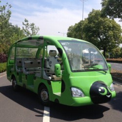 New 23 Seats Electric City Sightseeing Bus for Sale