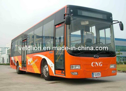 9 Meter CNG Rear Engine Passenger City Bus Image1