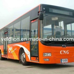9 Meter CNG Rear Engine Passenger City Bus