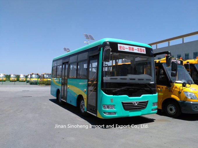 Shaolin 30-33seats 7.3meters Front Engine Bus Image1
