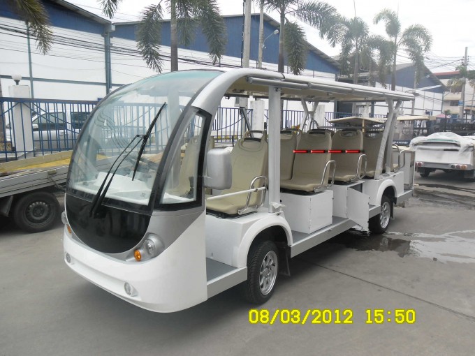 Electric Mini Bus Zoo Shuttle Bus Electric Sightseeing Bus Image1