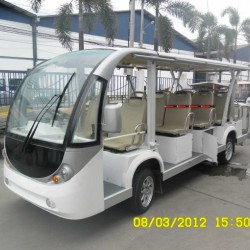 Electric Mini Bus Zoo Shuttle Bus Electric Sightseeing Bus