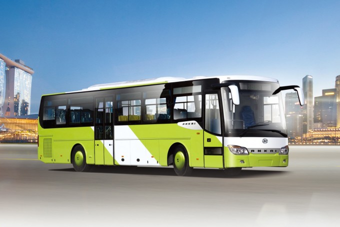 Ankai Inter Hff6121kz-2 63+1+1 Seats City Bus Image1