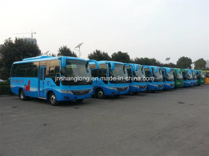 China 6.6m Small Bus 20-24 Seats Bus (diesel/ front engine) Image1