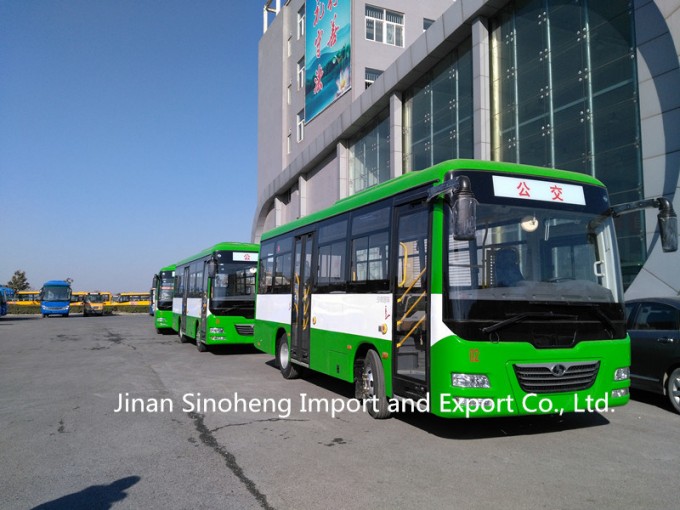 New Shaolin 32-36seats 7.7m Front Engine Bus Image1