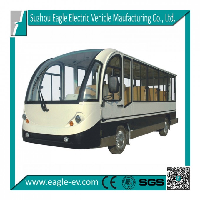 Electric Bus, 14 Seats, CE Certificate Image1
