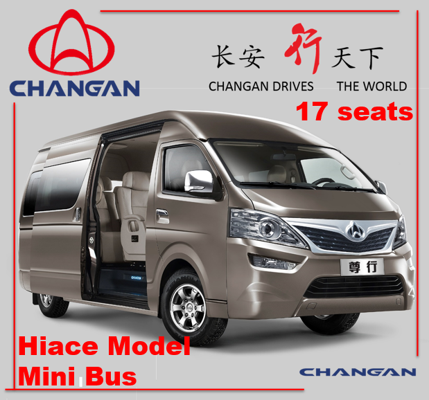 Entirely New Changan Hiace Minibuses 9seats-17seats Diesel Image1
