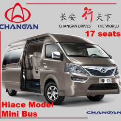 Entirely New Changan Hiace Minibuses 9seats-17seats Diesel
