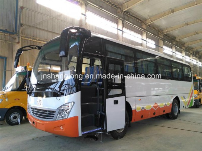 9.8 Metters 45 Seats City Bus for Africa with Cummins Engine Image1