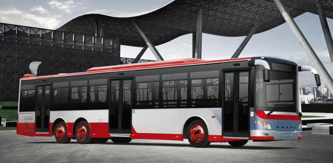 Ankai City Bus / JAC City Bus Image1