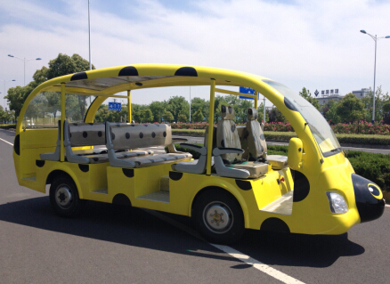 Cheap Electric Sightseeing Car with 23 Seats for Sale (YMJ-T25) Image1