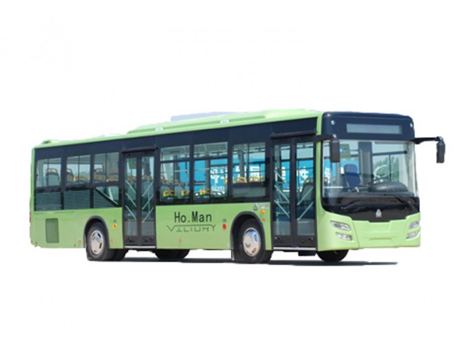 HOWO Jk6129gd 270HP City Bus Image1