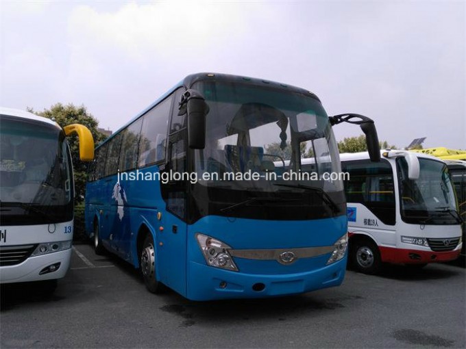 China 12 Meters Coach 60-65 Seats Passenger Bus with Cummins Engine Image1