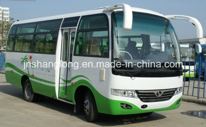 China 25 Seats Passenger Bus Image1